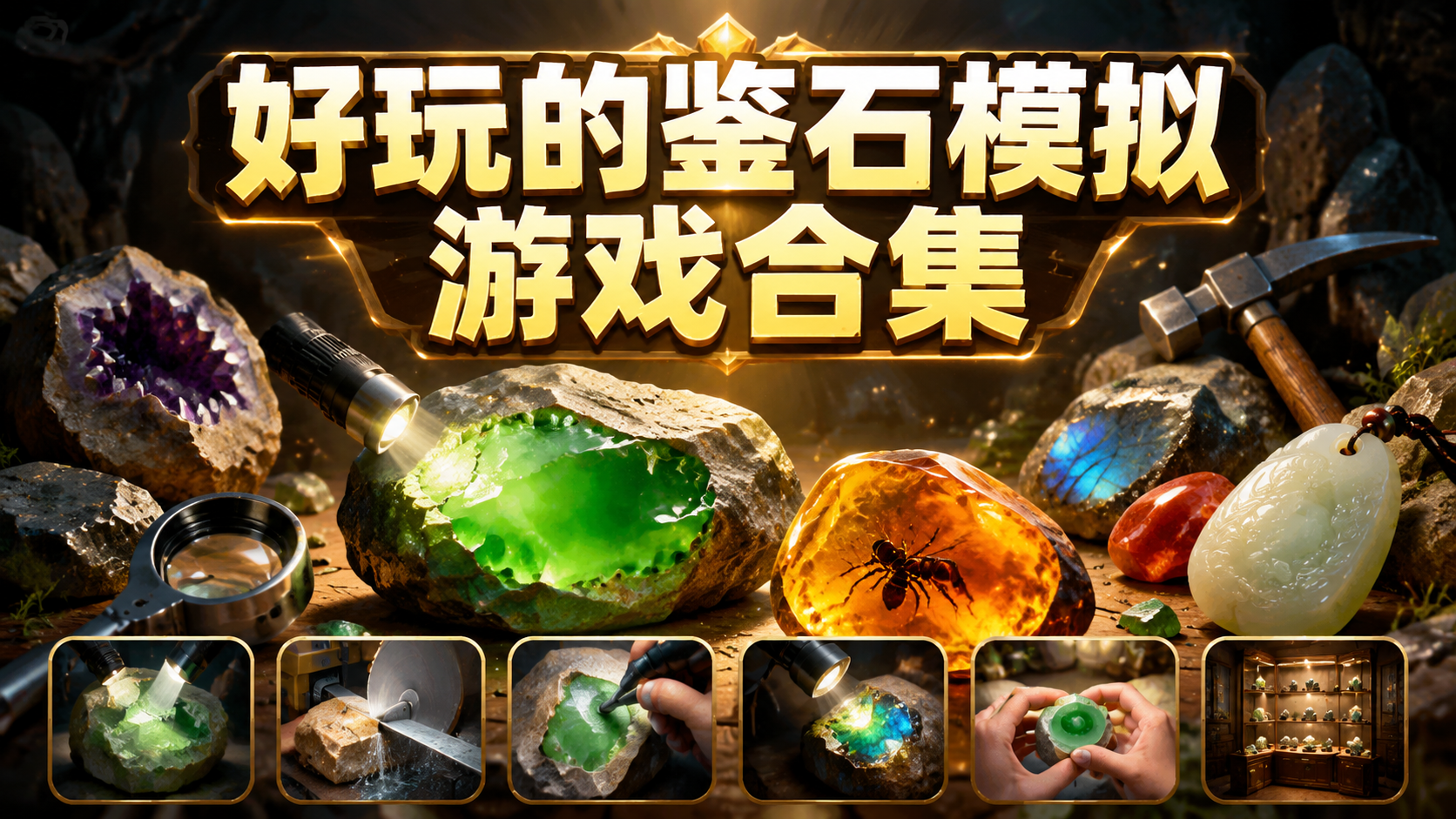 好玩的鉴石模拟游戏合集