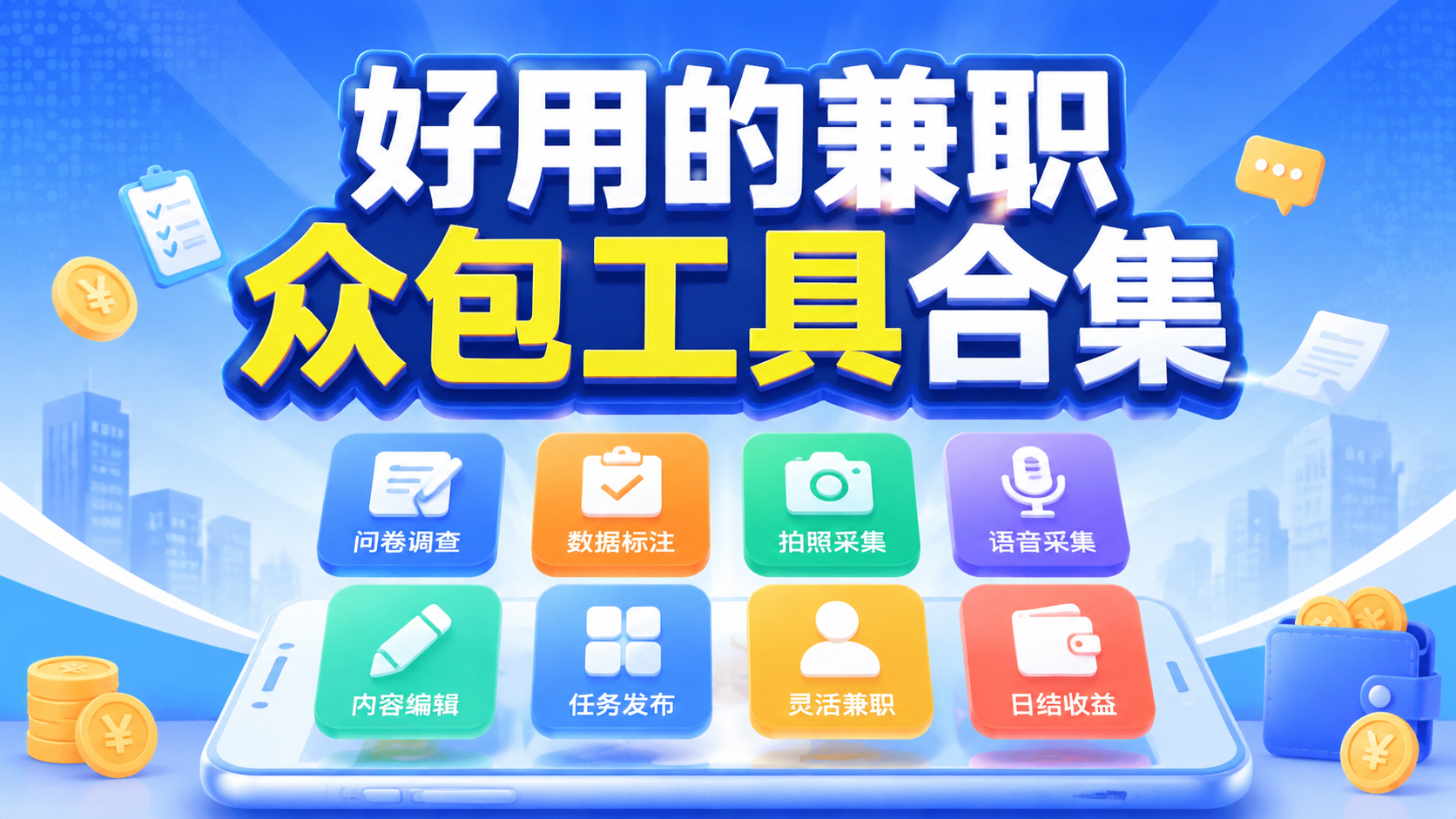 好用的兼职众包工具合集