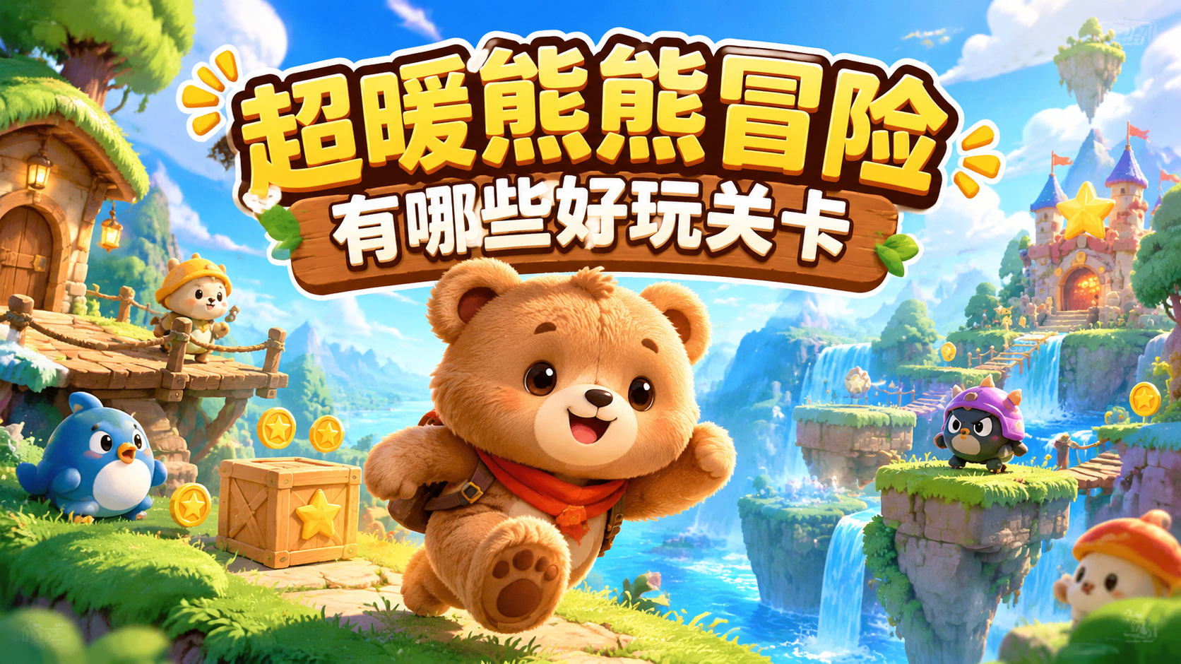 超暖熊熊冒险有哪些好玩关卡