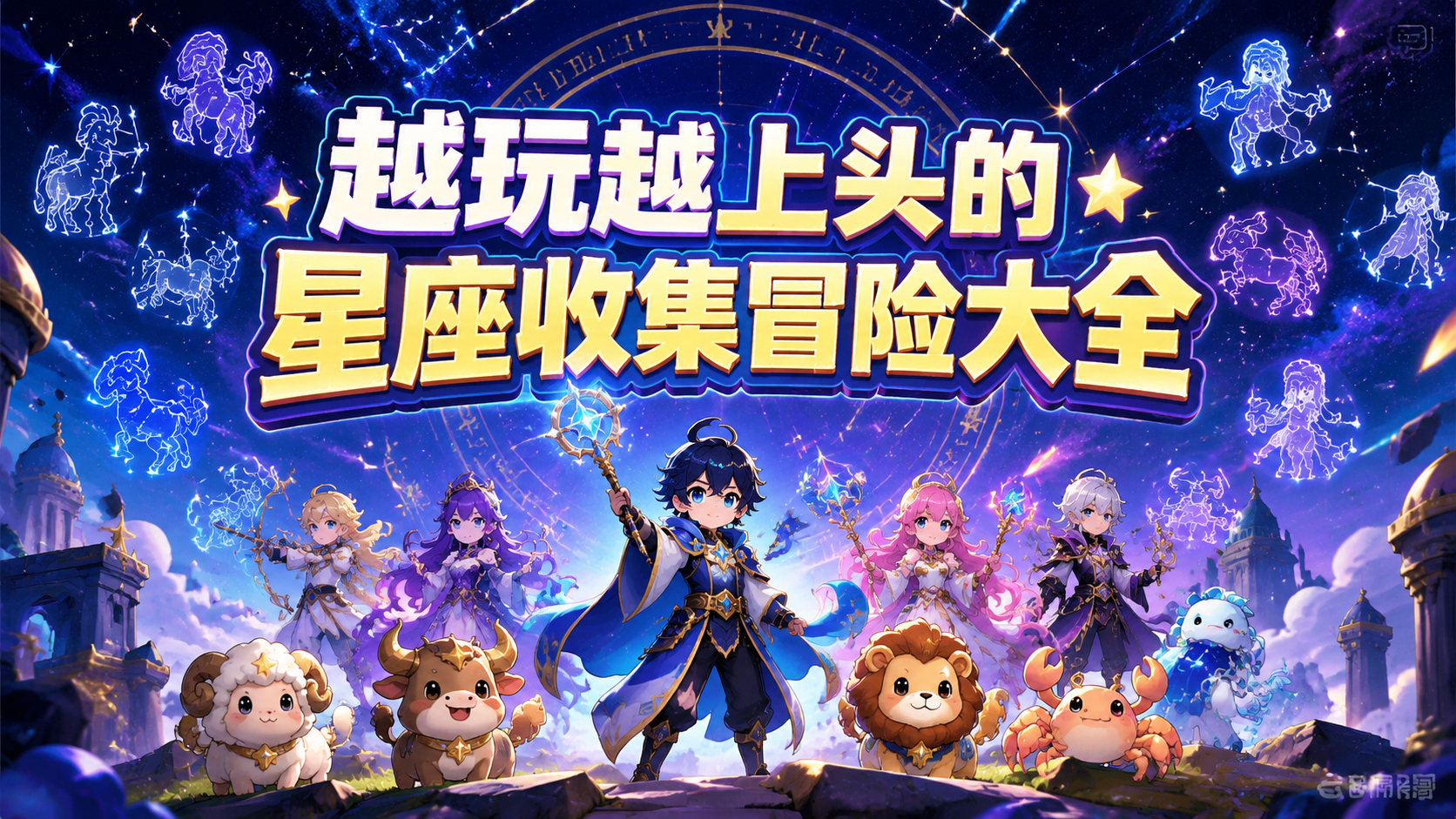 越玩越上头的星座收集冒险大全
