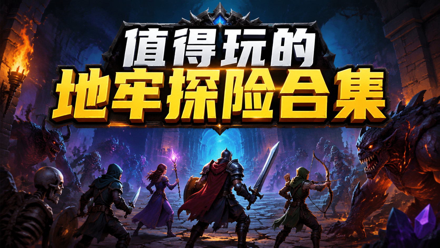 值得玩的地牢探险合集