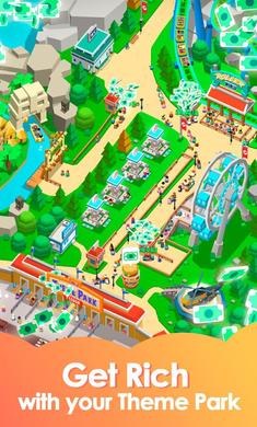 闲置主题公园大亨(Theme Park)