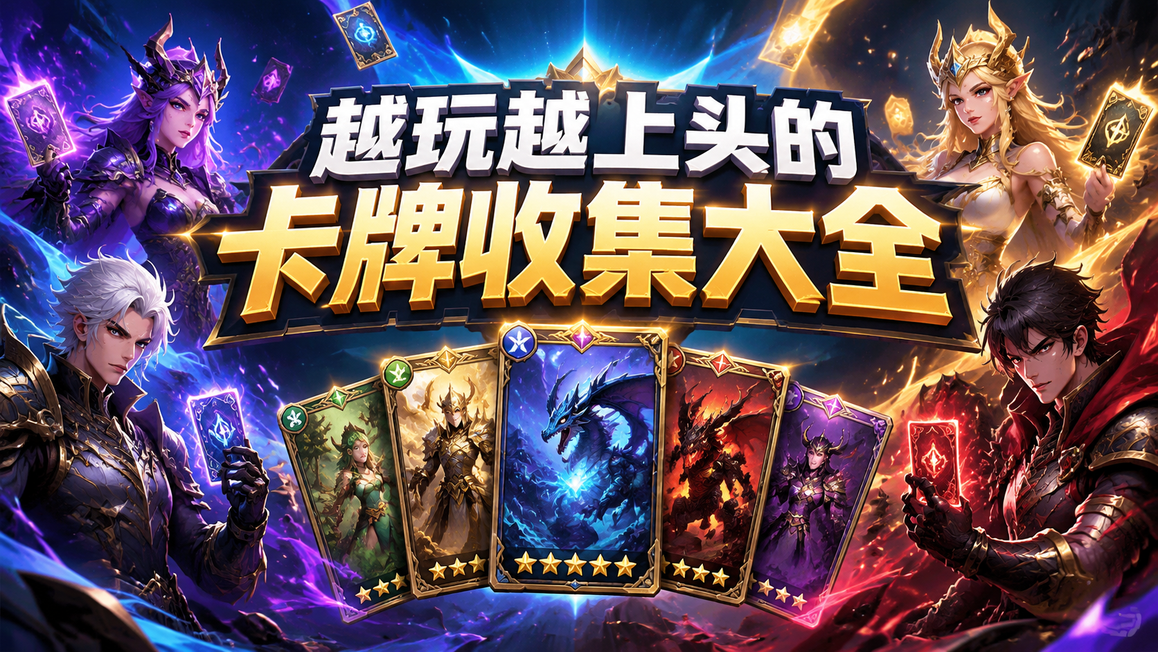 越玩越上头的卡牌收集大全
