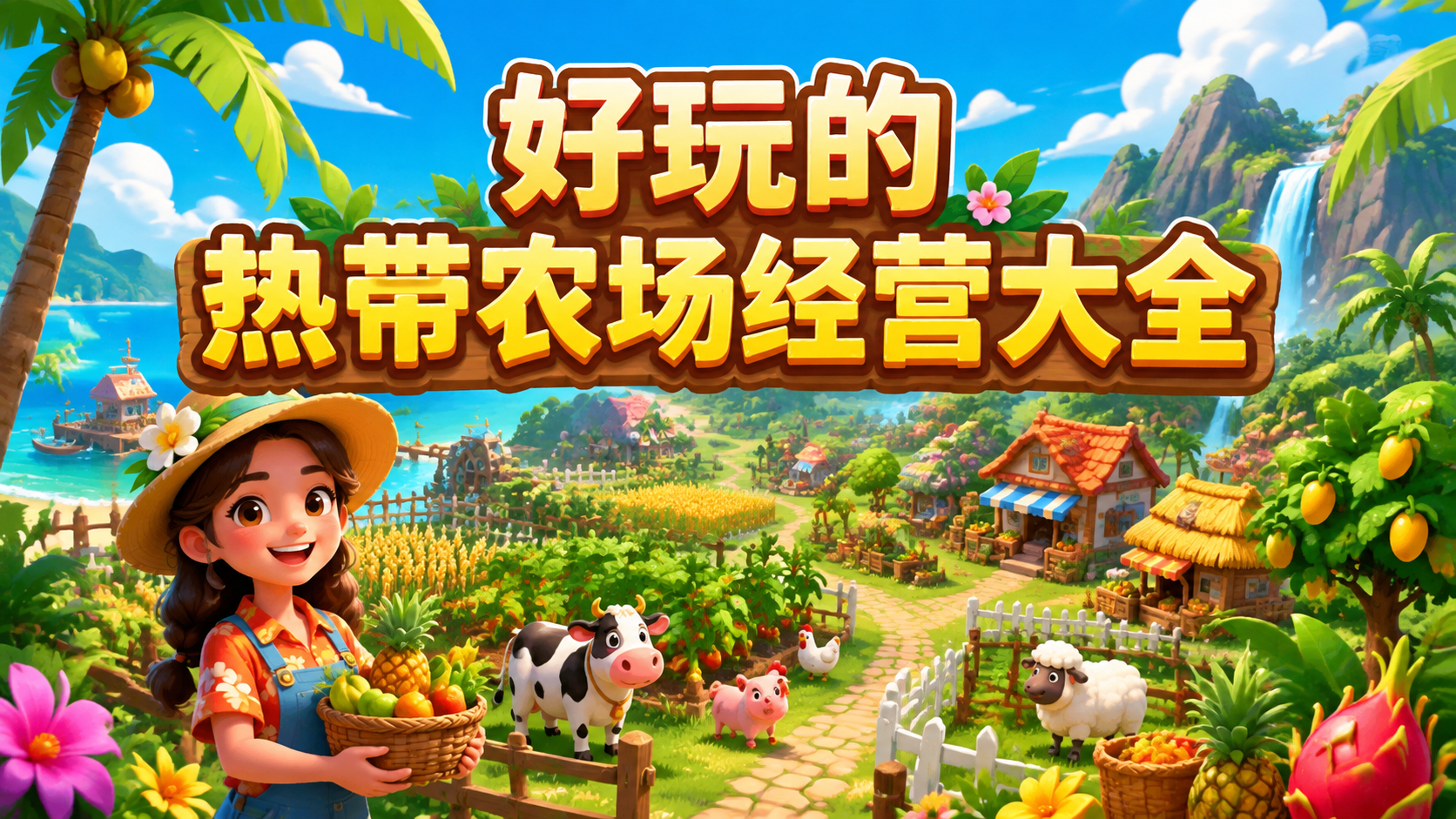 好玩的热带农场经营大全
