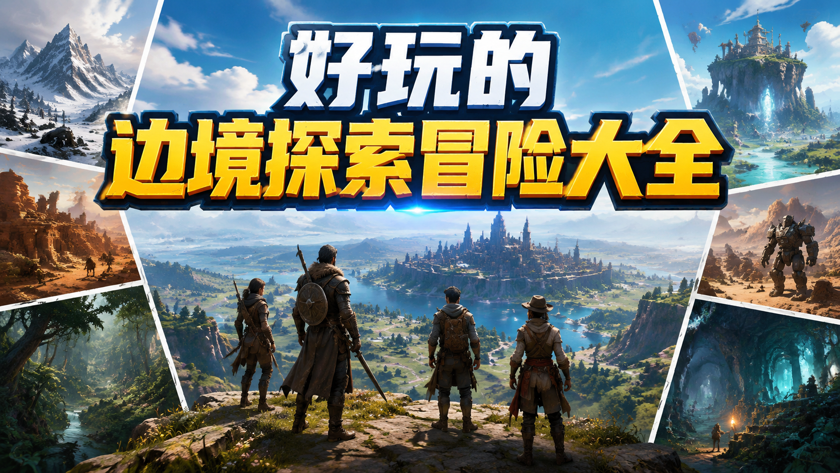 好玩的边境探索冒险大全