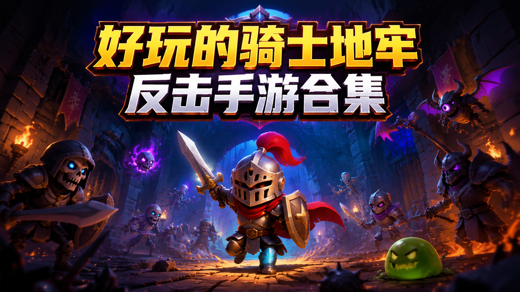 好玩的骑士地牢反击手游合集