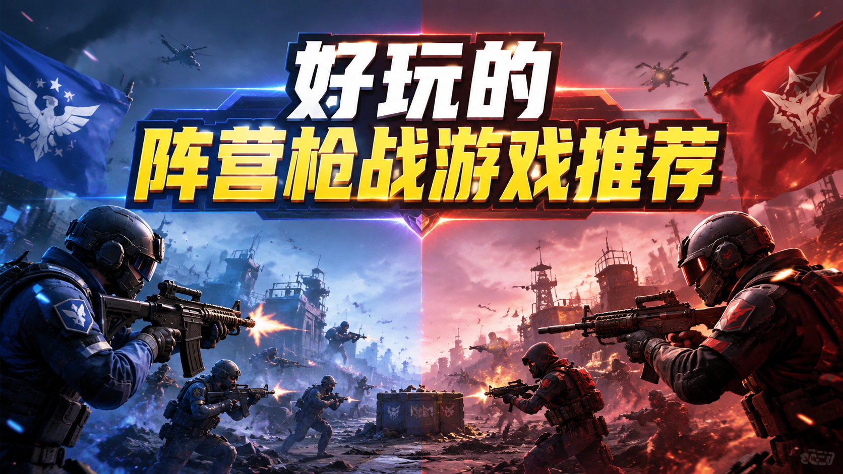 好玩的阵营枪战游戏推荐