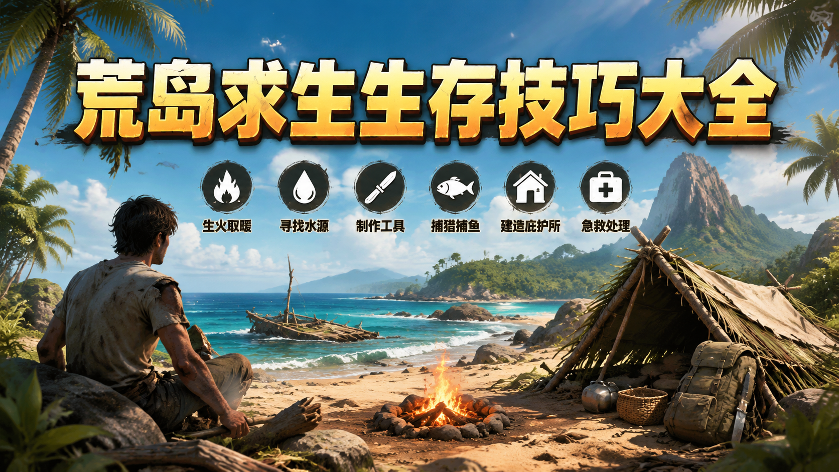 荒岛求生生存技巧大全