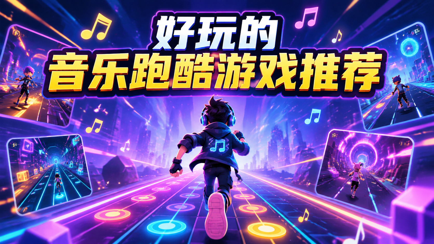 好玩的音乐跑酷游戏推荐