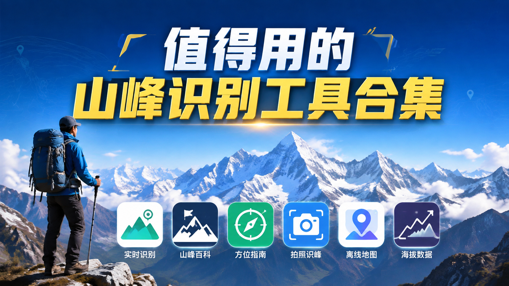 值得用的山峰识别工具合集
