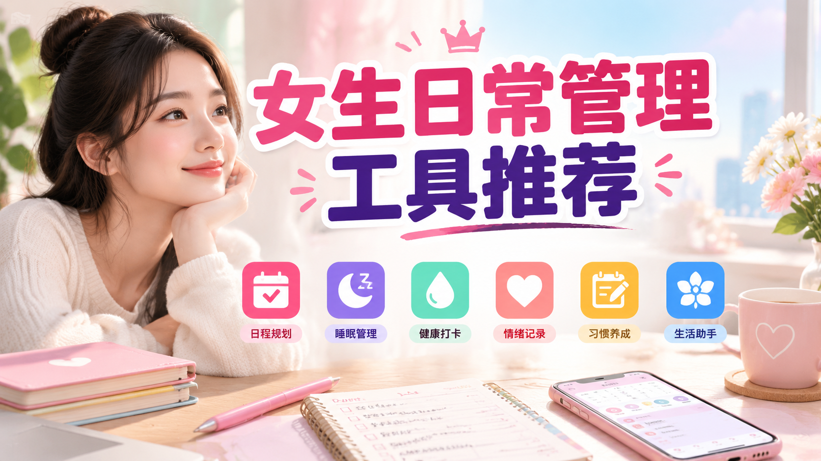 女生日常管理工具推荐