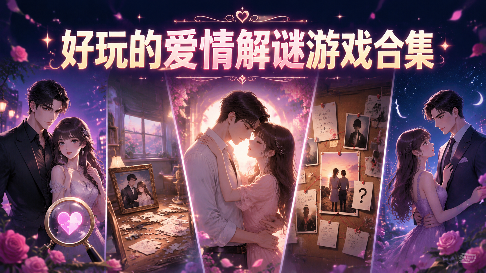 好玩的爱情解谜游戏合集