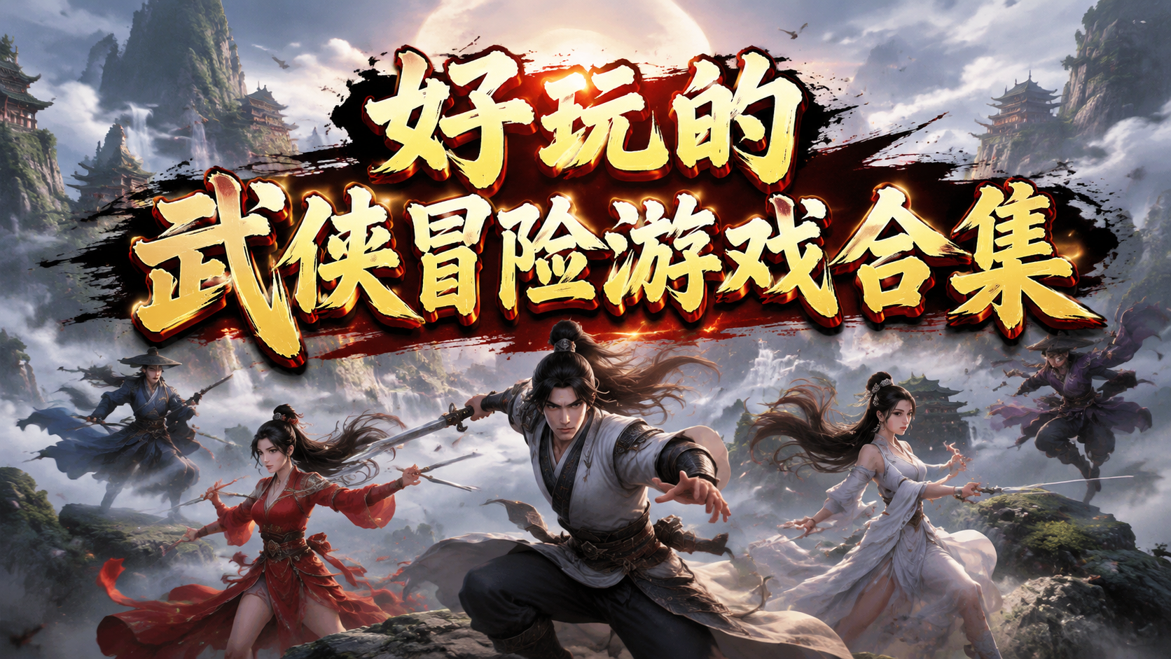 好玩的武侠冒险游戏合集