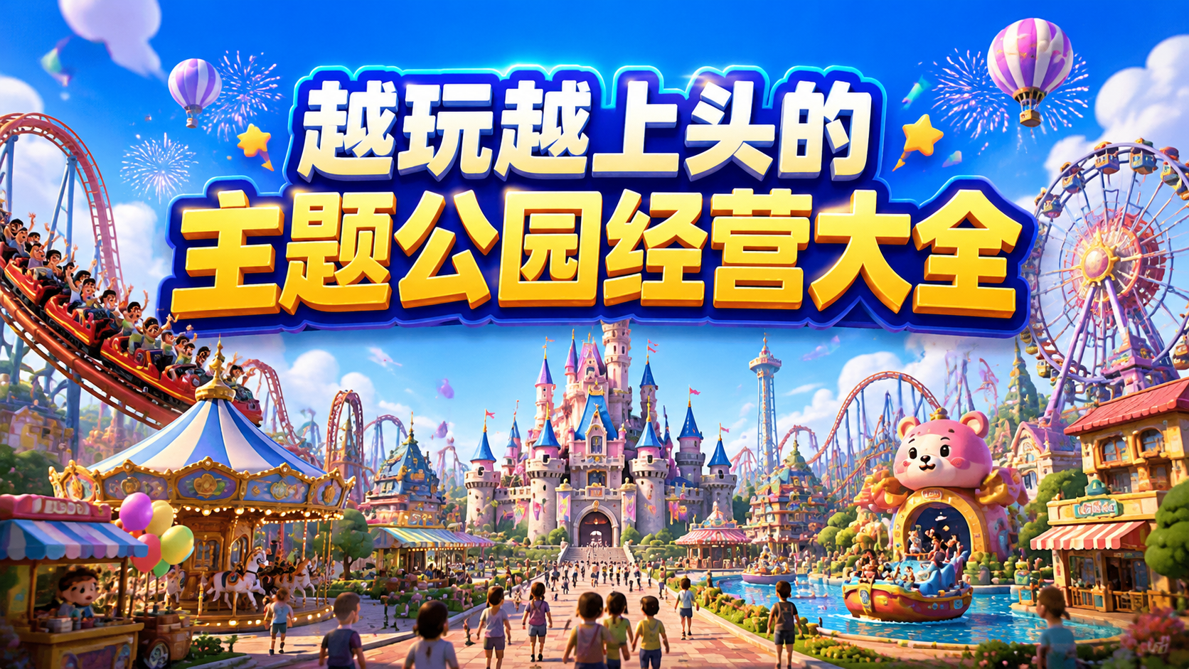 越玩越上头的主题公园经营大全