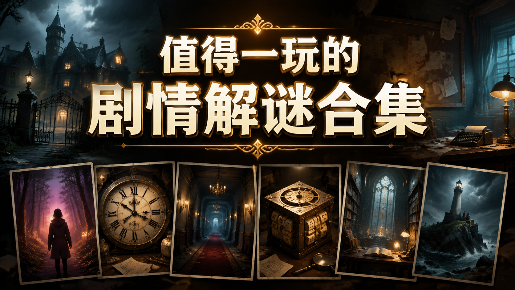 值得一玩的剧情解谜合集