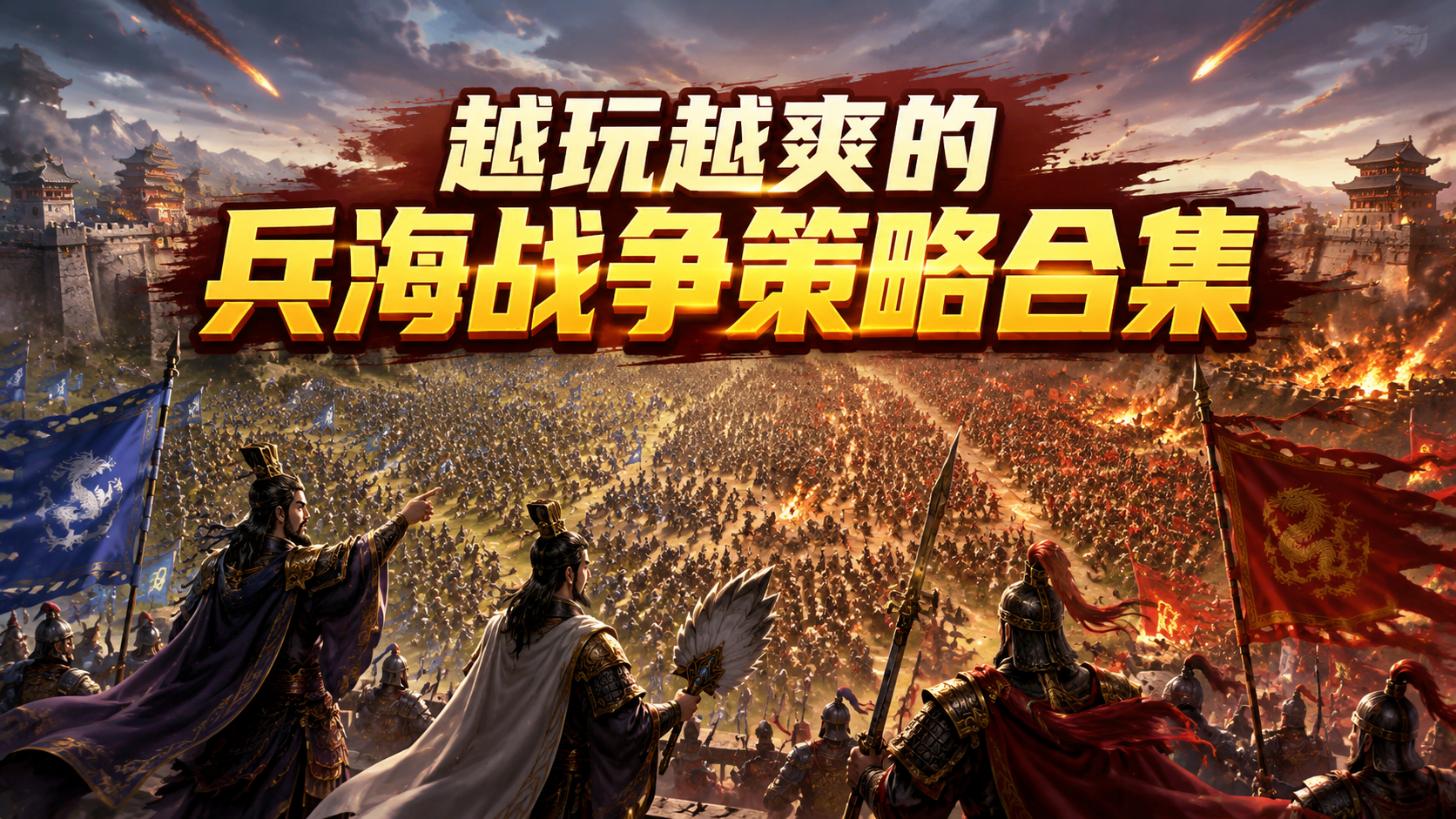 越玩越爽的兵海战争策略合集