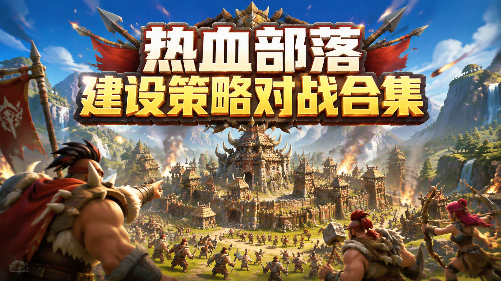 热血部落建设策略对战合集