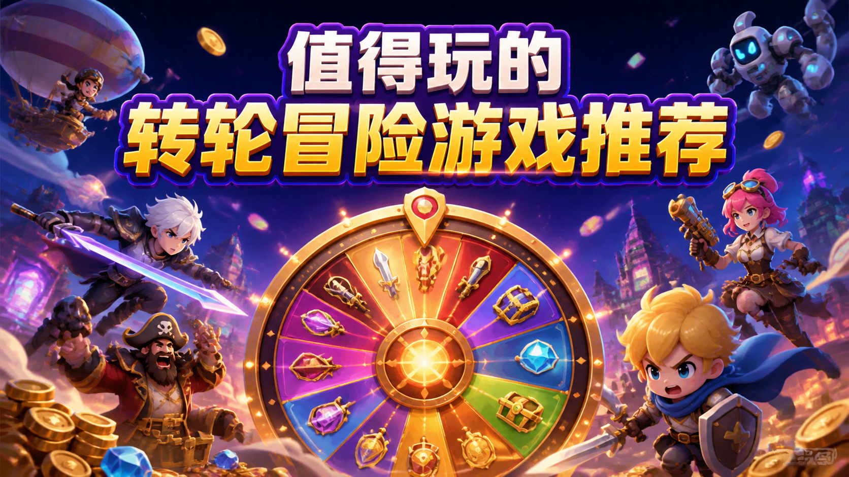 值得玩的转轮冒险游戏推荐