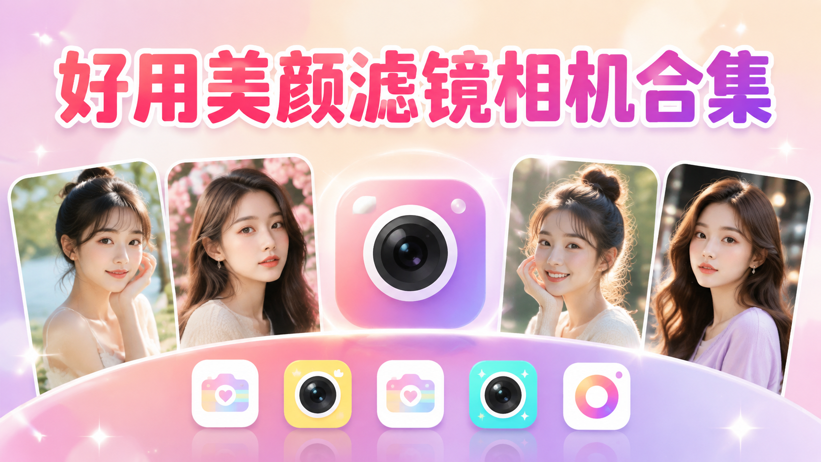 好用美颜滤镜相机合集