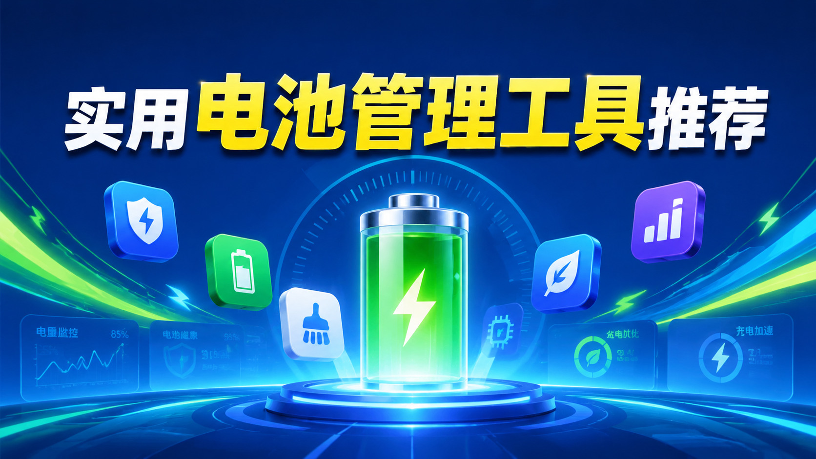 实用电池管理工具推荐