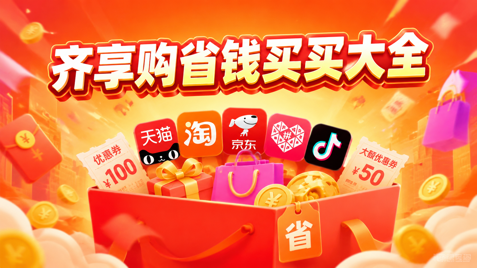 齐享购省钱买买大全