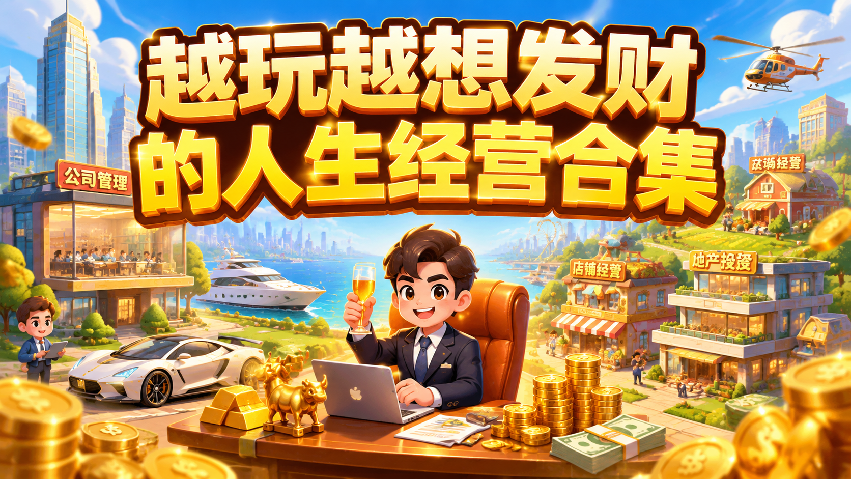 越玩越想发财的人生经营合集