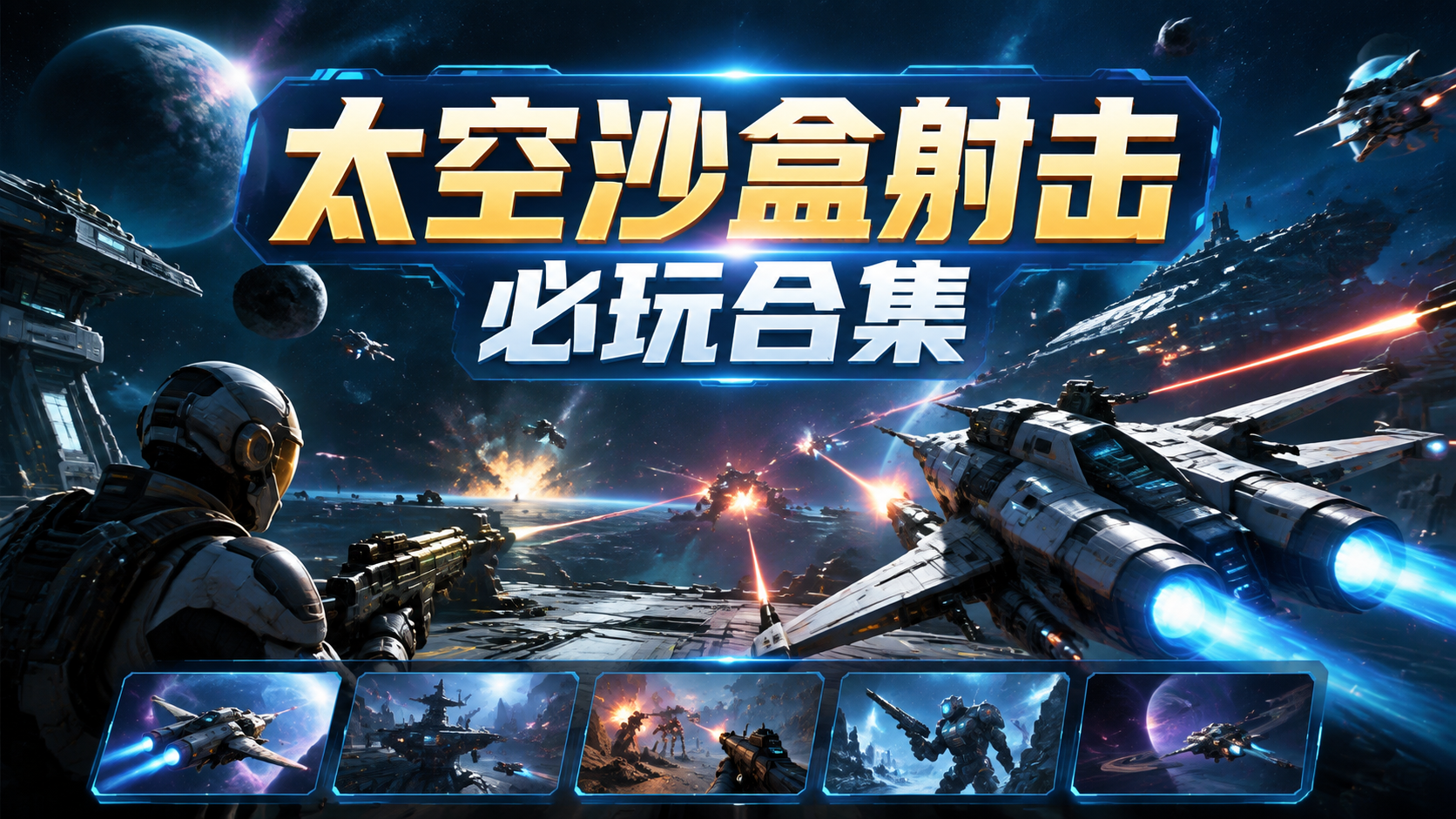 太空沙盒射击必玩合集