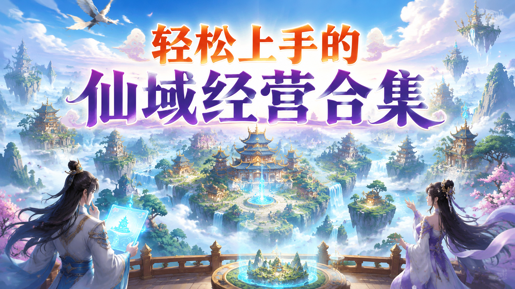 轻松上手的仙域经营合集