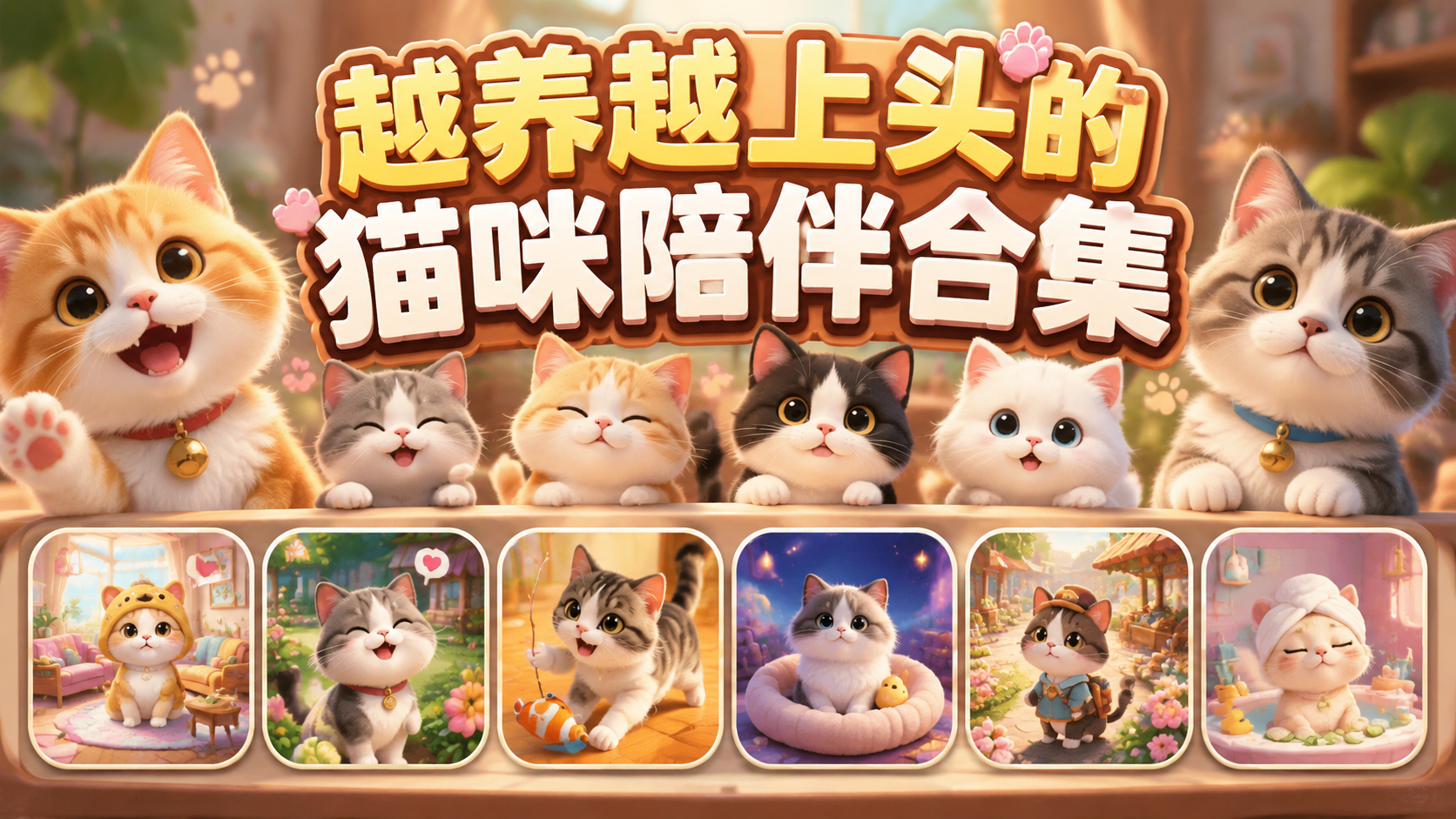 越养越上头的猫咪陪伴合集