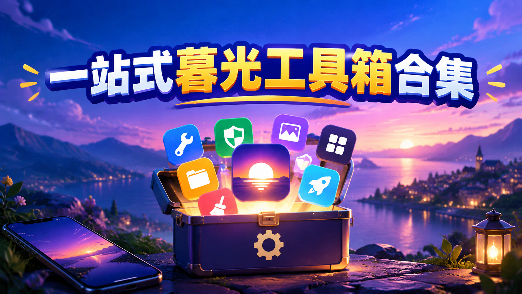 一站式暮光工具箱合集