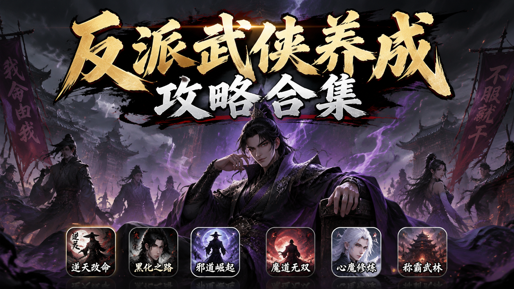 反派武侠养成攻略合集
