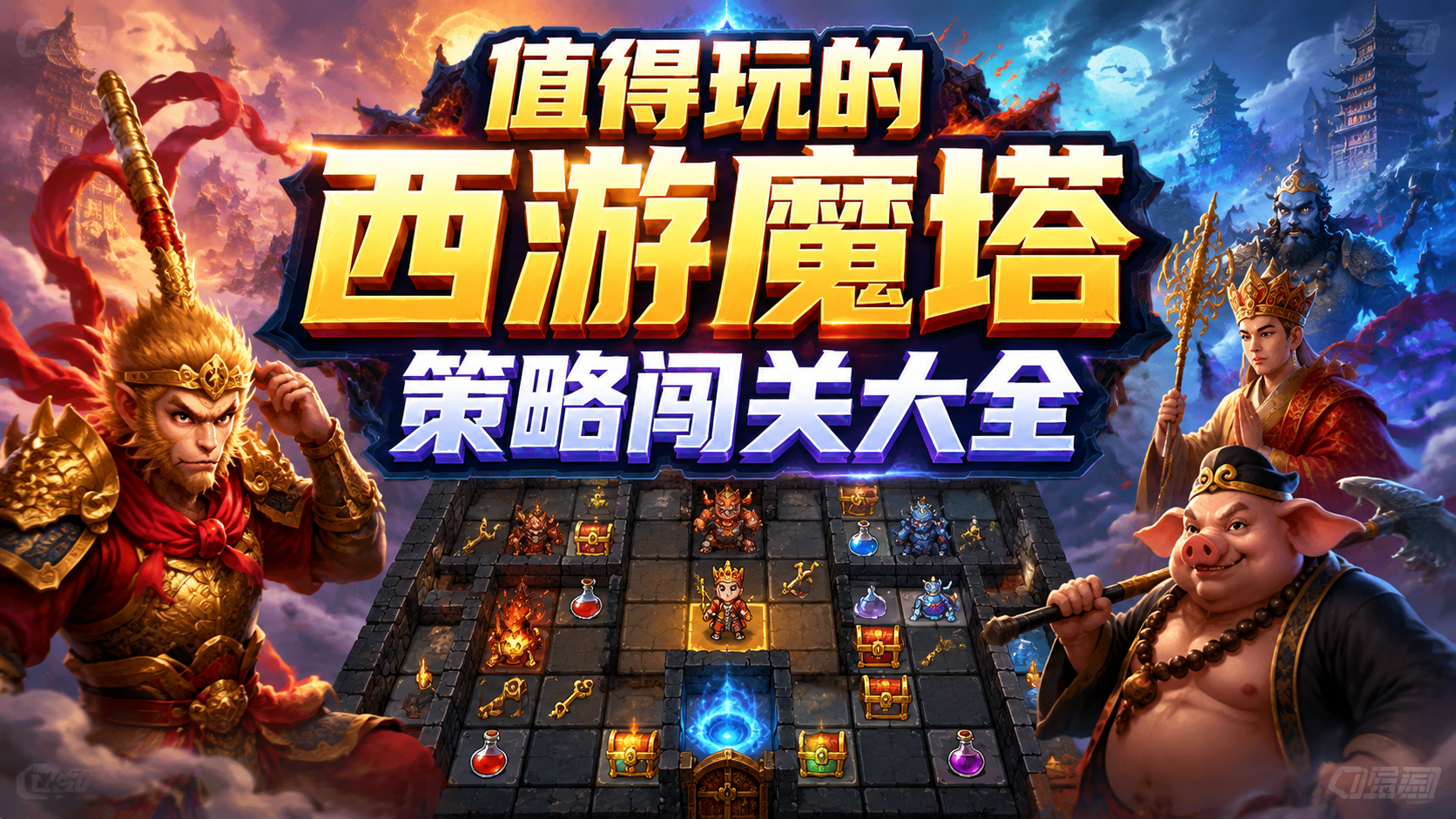 值得玩的西游魔塔策略闯关大全