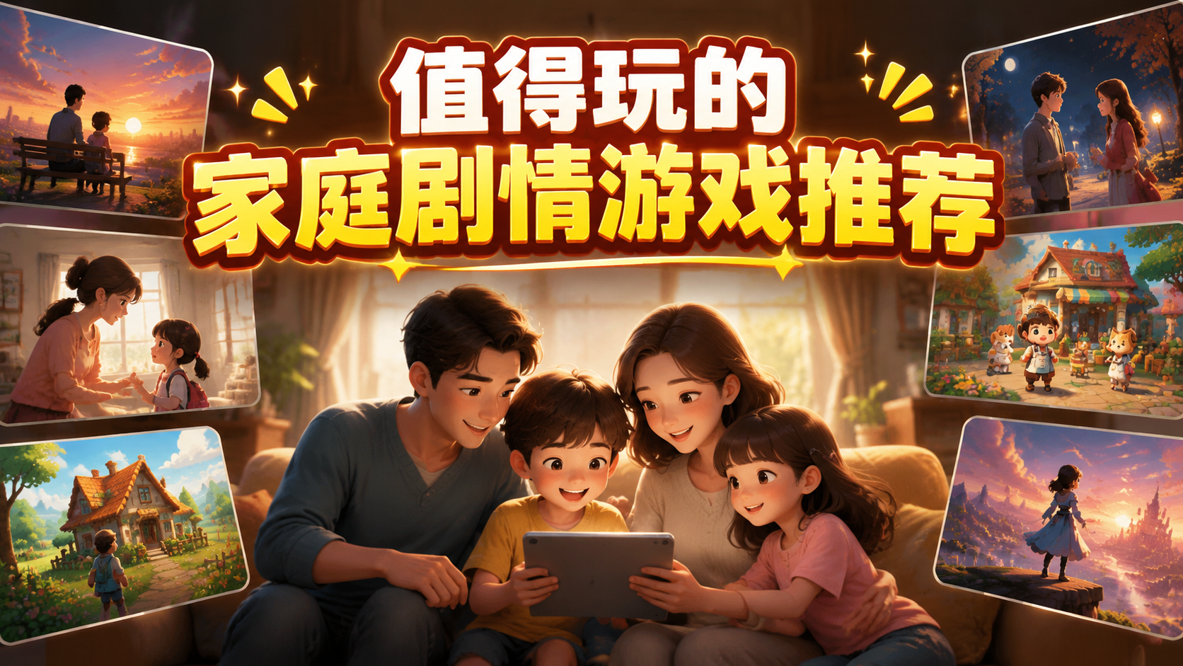 值得玩的家庭剧情游戏推荐