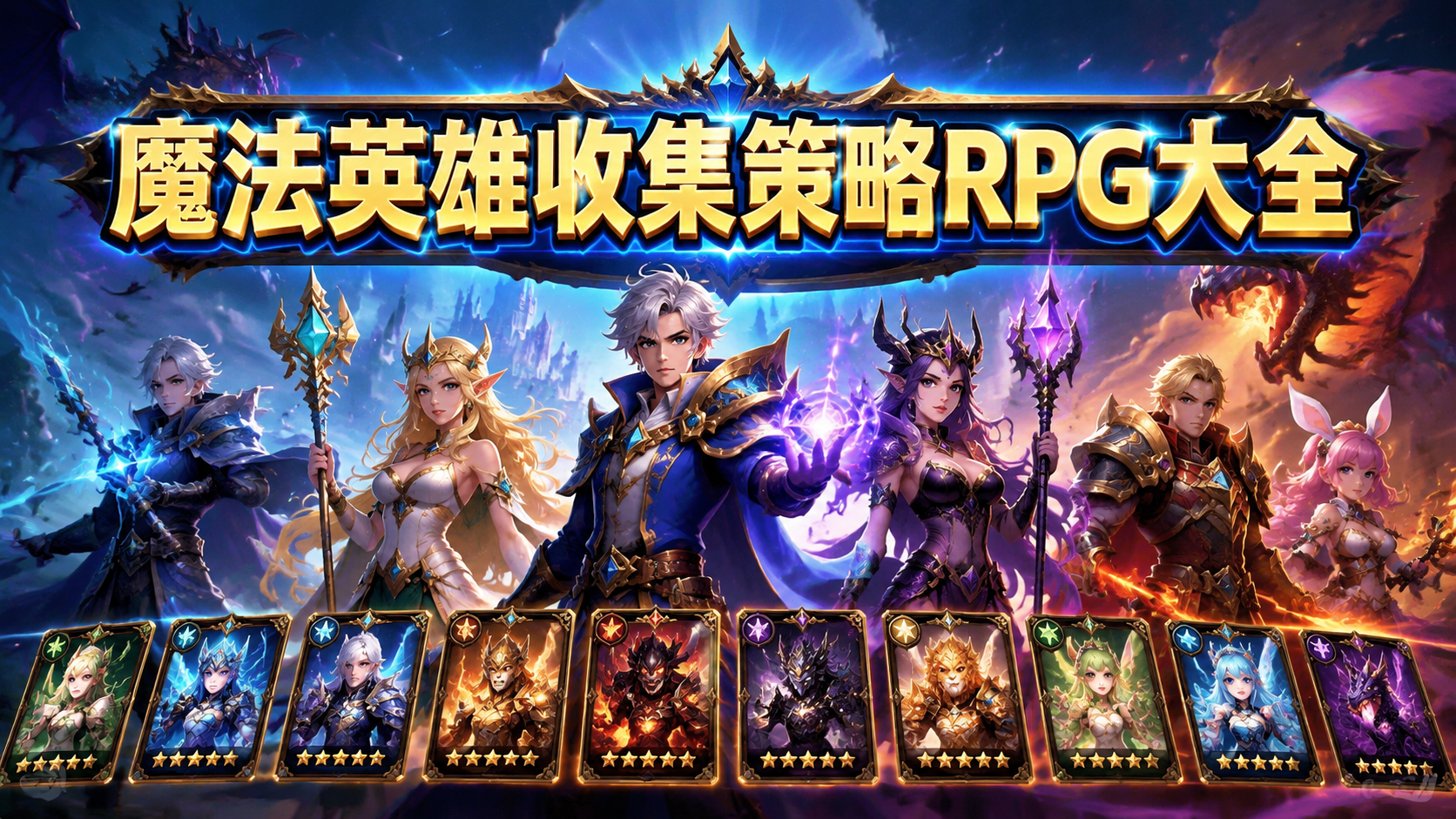 魔法英雄收集策略RPG大全