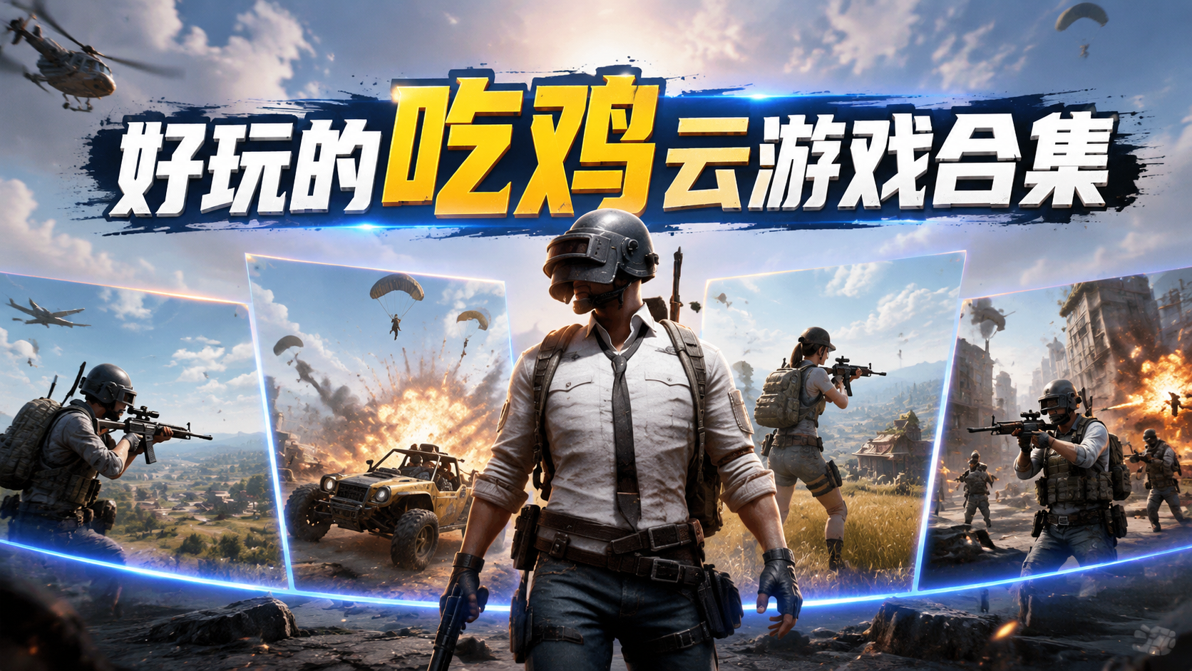 好玩的吃鸡云游戏合集