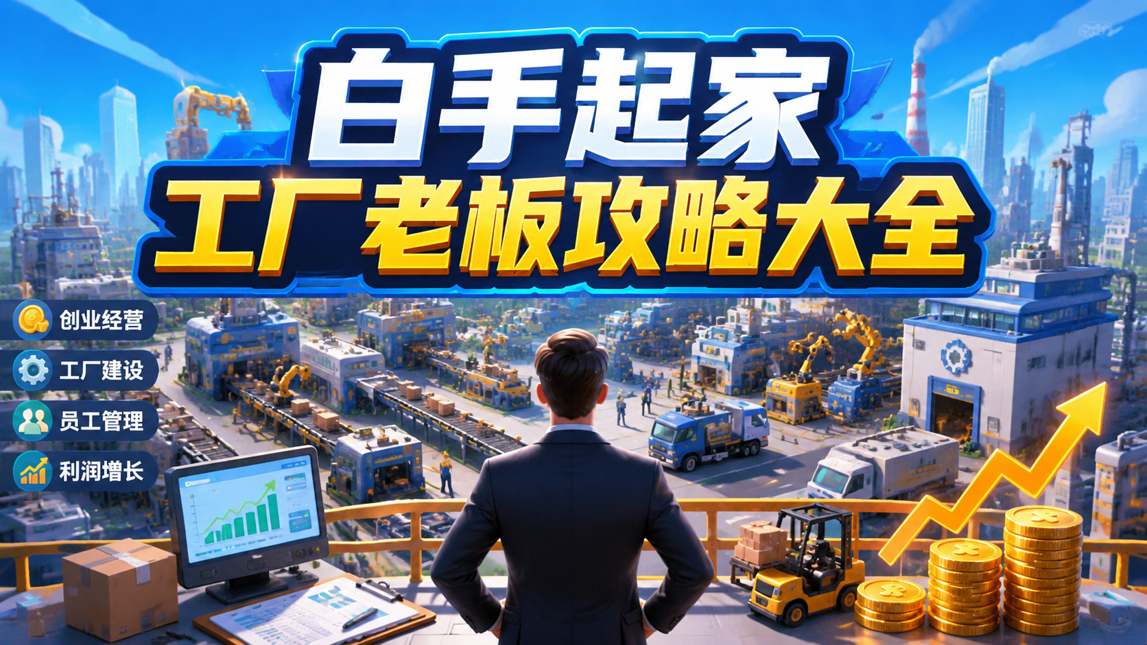 白手起家工厂老板攻略大全