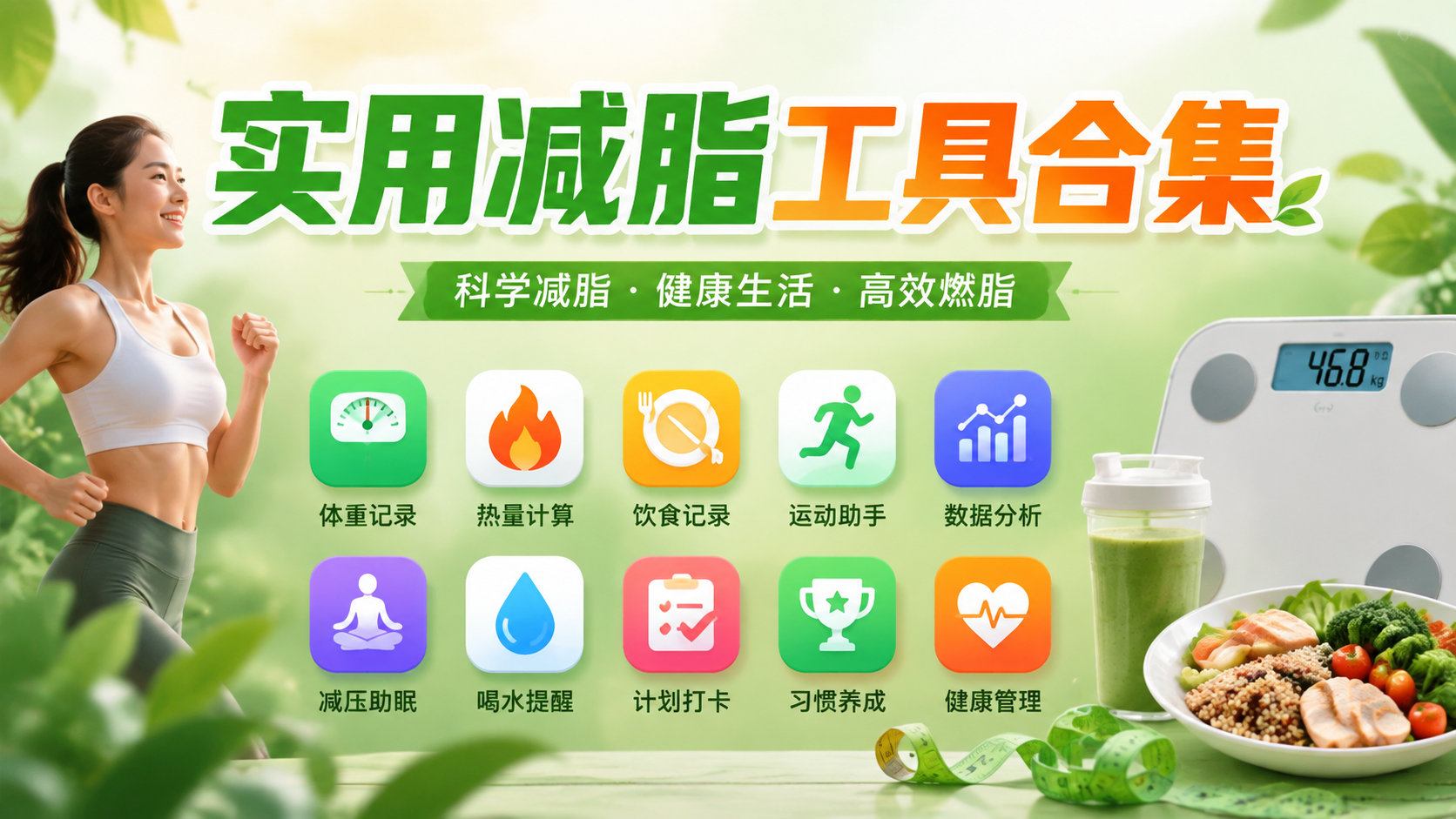 实用减脂工具合集