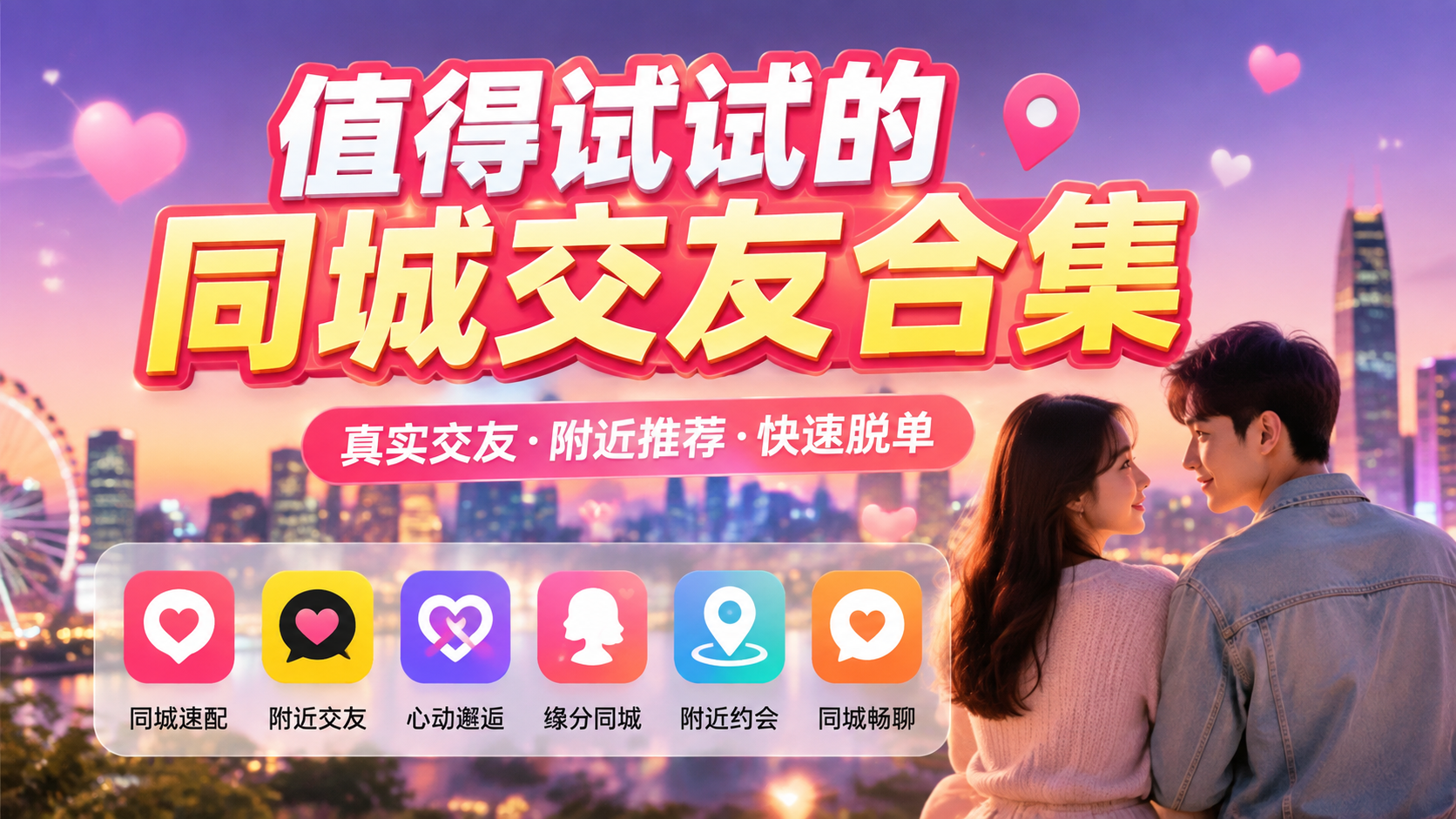 值得试试的同城交友合集