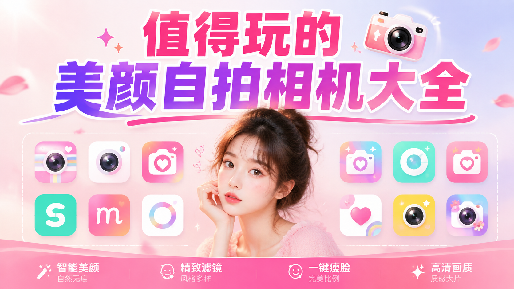 值得玩的美颜自拍相机大全