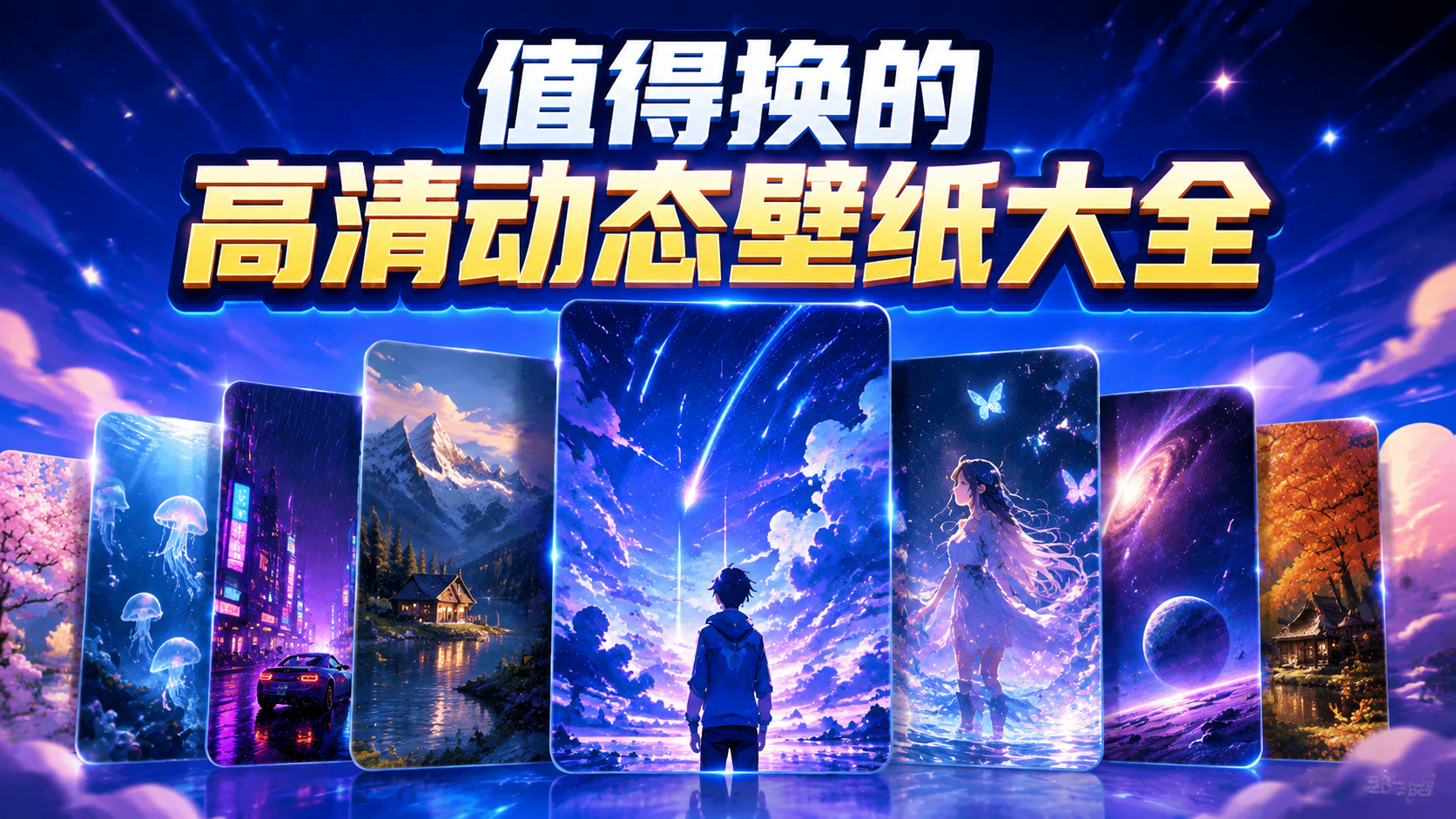 值得换的高清动态壁纸大全