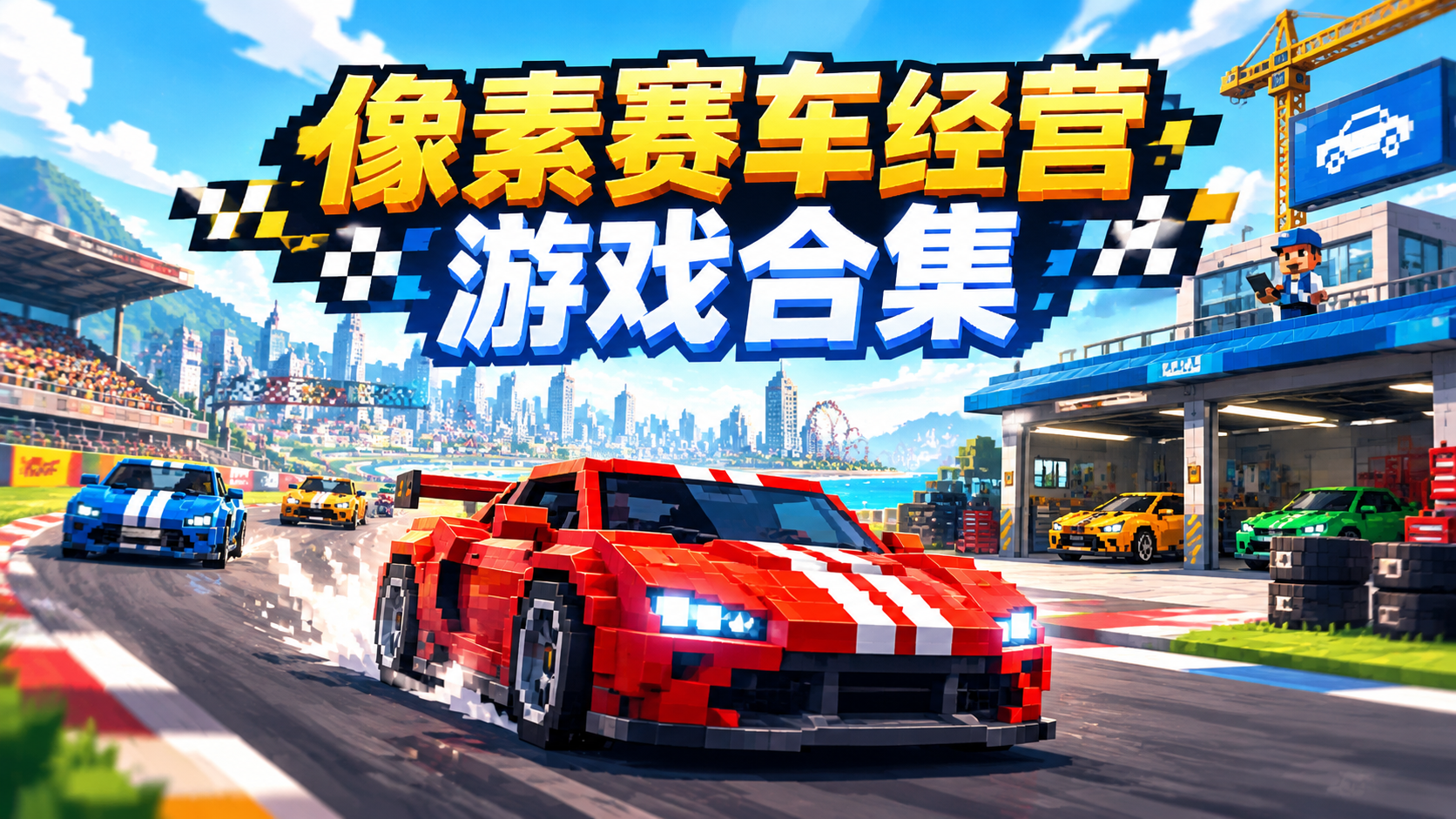 像素赛车经营游戏合集