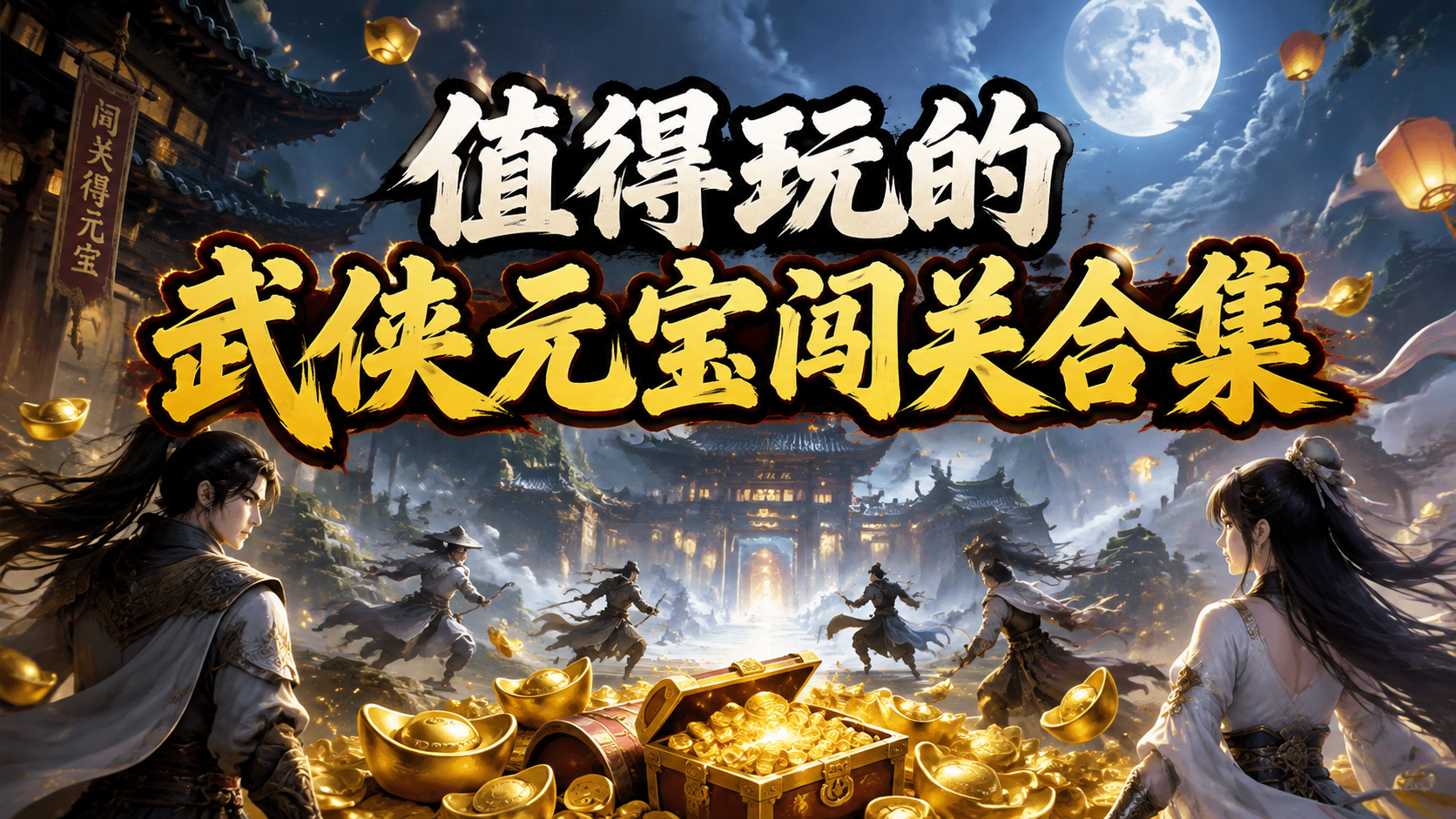 值得玩的武侠元宝闯关合集