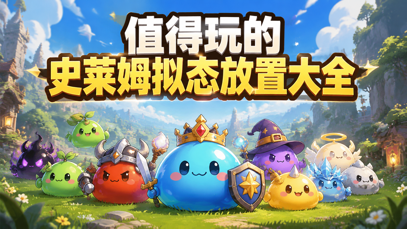 值得玩的史莱姆拟态放置大全