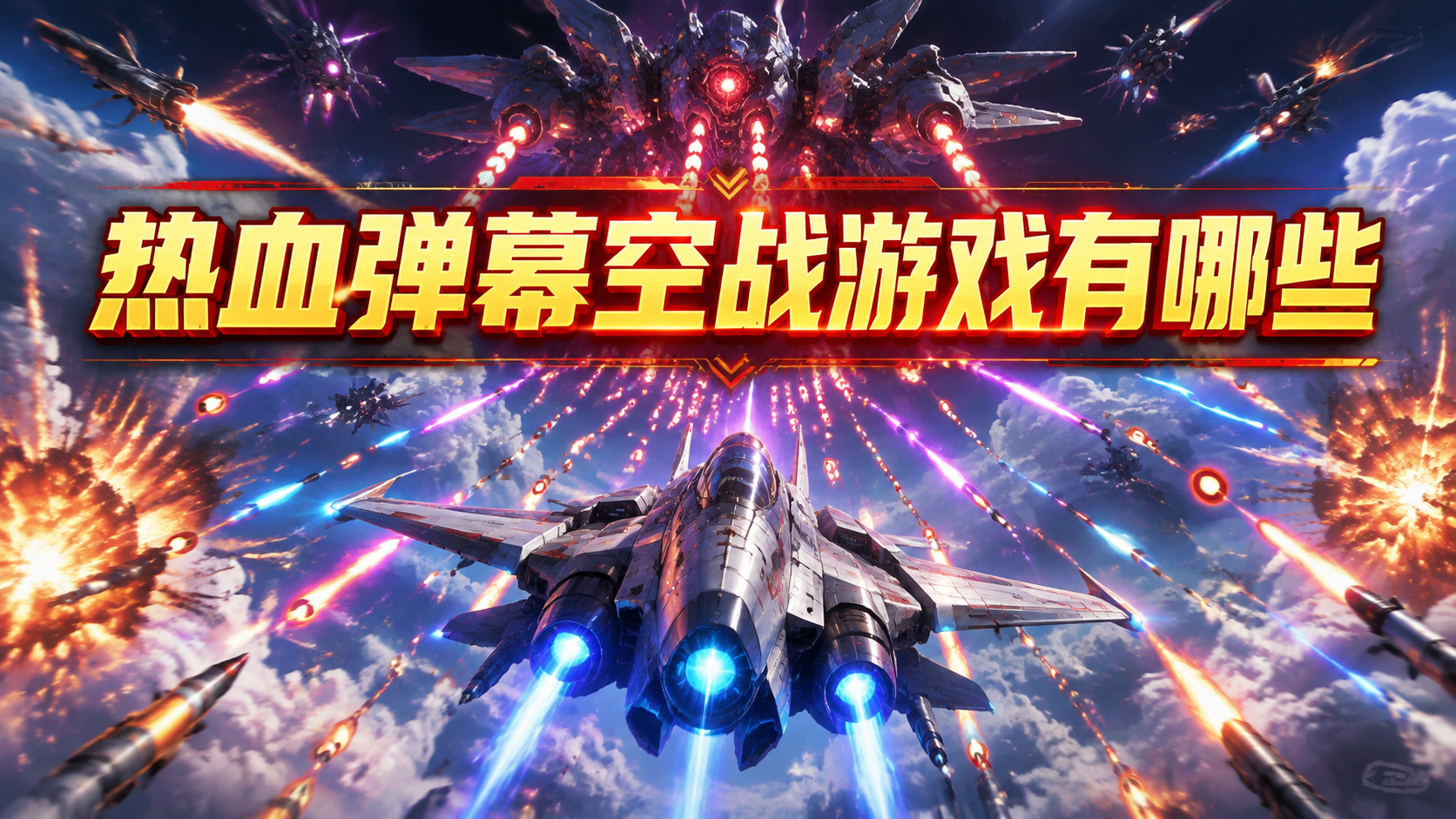 热血弹幕空战游戏有哪些
