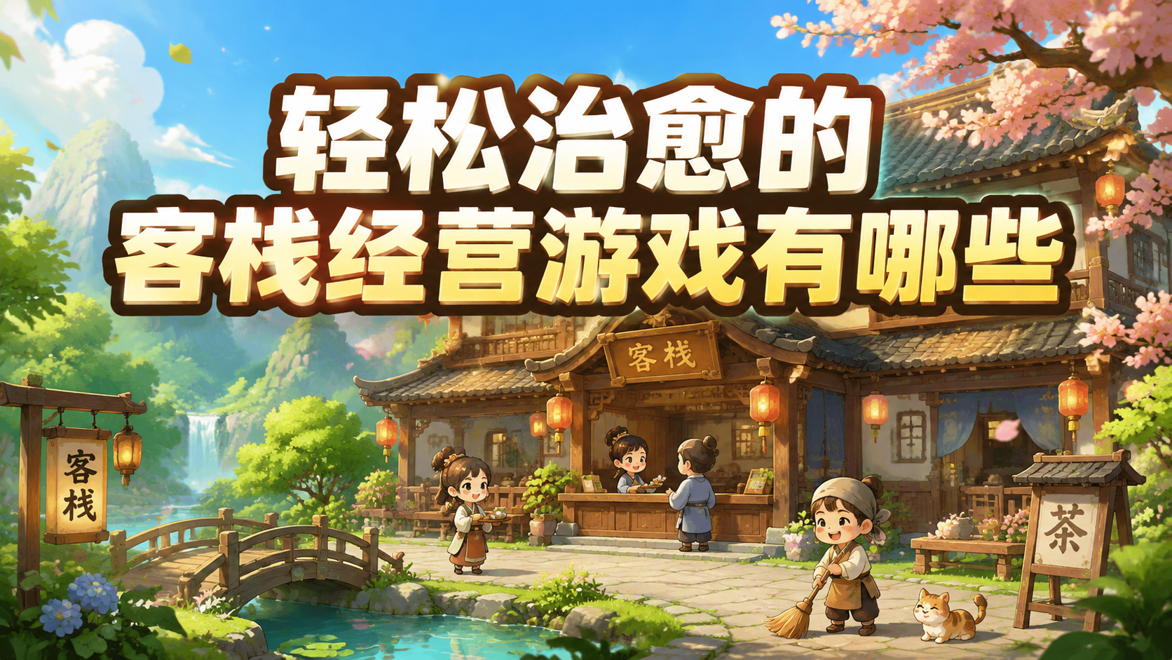 轻松治愈的客栈经营游戏有哪些