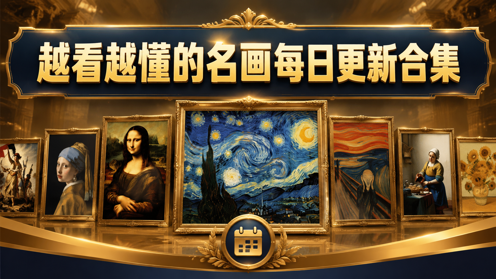 越看越懂的名画每日更新合集