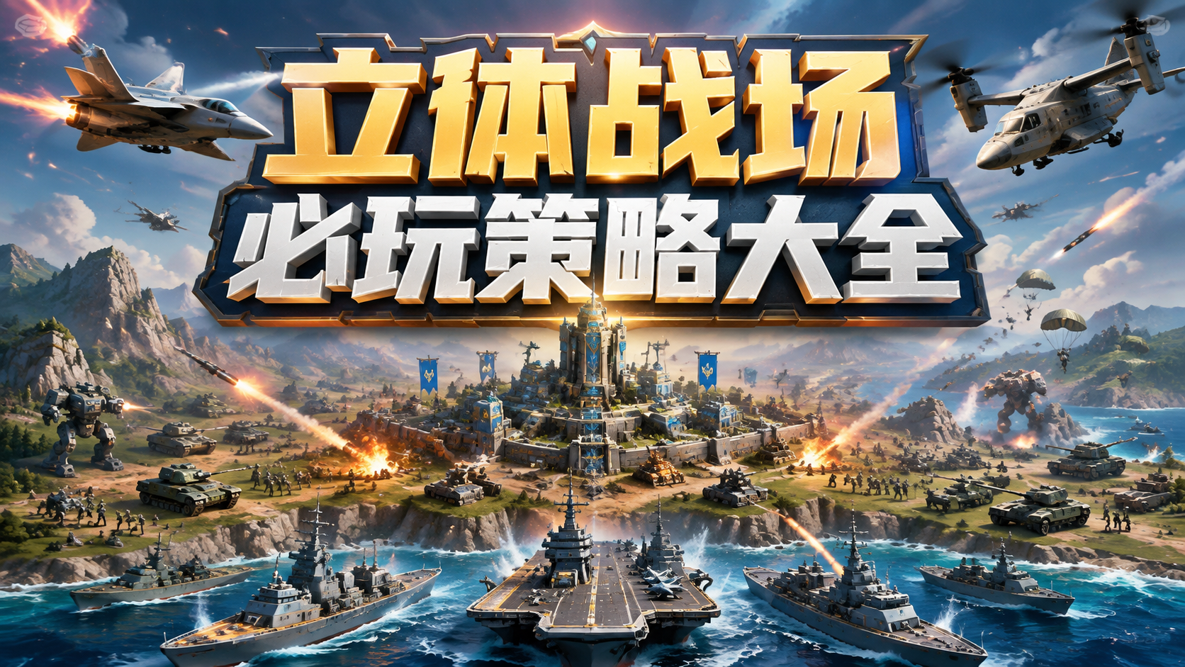 立体战场必玩策略大全