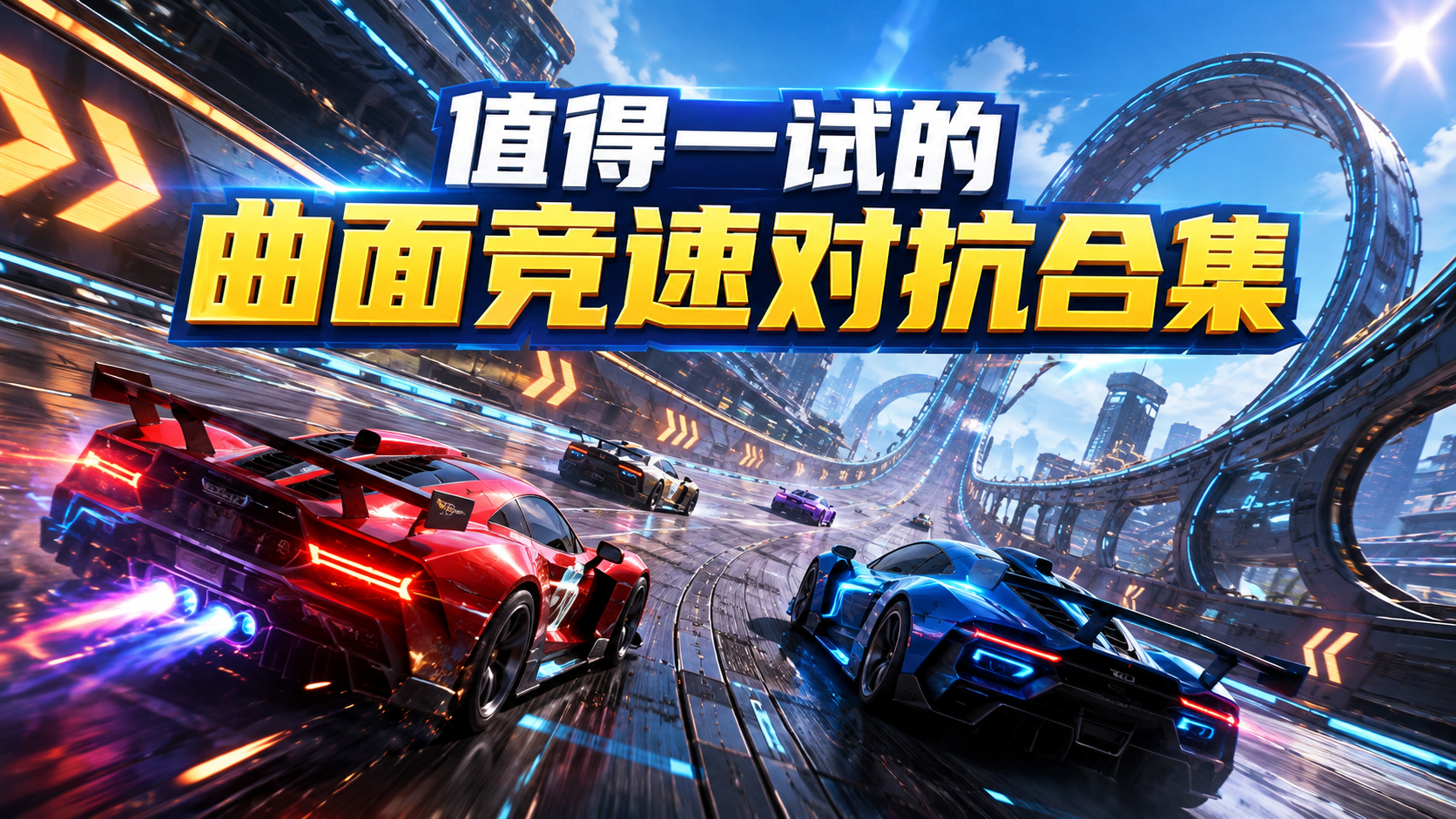 值得一试的曲面竞速对抗合集