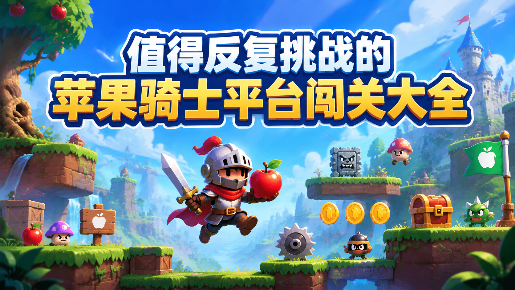 值得反复挑战的苹果骑士平台闯关大全