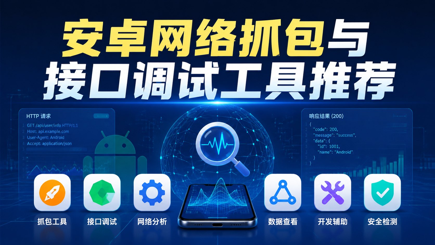 安卓网络抓包与接口调试工具推荐